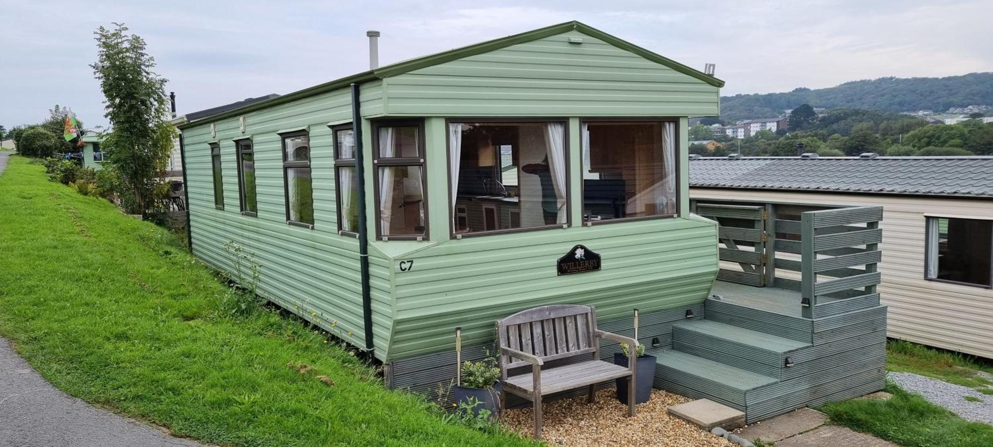 Spacious 2 Bedroomed Mobile Home Aberystwyth Exterior photo